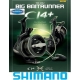 Carreto SHIMANO Baitrunner CI4+ XTR-A Longcast ( MELHOR PREÇO DE MERCADO !! )